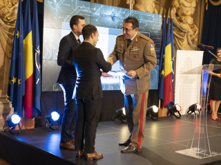 Acordarea premiului secțiunii Siguranța pericolului Foto:Turoi Laurentiu