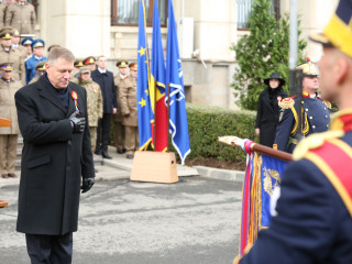 Ceremonia de învestire a noului șef al Statului Major al Apărării Foto: