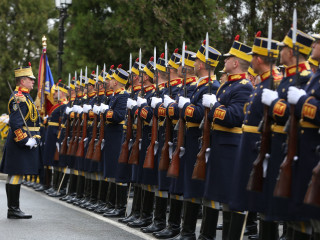 Ceremonia de învestire a noului șef al Statului Major al Apărării Foto: