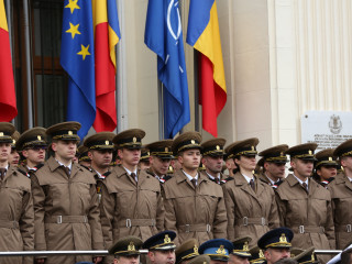 Ceremonia de învestire a noului șef al Statului Major al Apărării Foto: