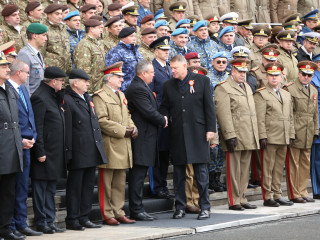 Ceremonia de învestire a noului șef al Statului Major al Apărării Foto: