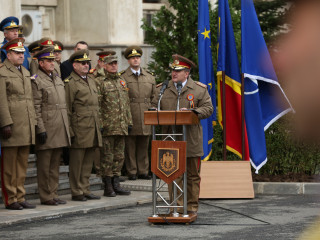 Ceremonia de învestire a noului șef al Statului Major al Apărării Foto: