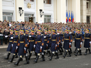 Ceremonia de învestire a noului șef al Statului Major al Apărării Foto: