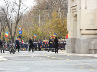 Parada Militară Națională de Ziua Națională a României - 1 Decembrie Foto: