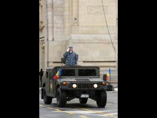 Parada Militară Națională de Ziua Națională a României - 1 Decembrie Foto: