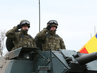 Parada Militară Națională de Ziua Națională a României - 1 Decembrie Foto: