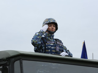 Parada Militară Națională de Ziua Națională a României - 1 Decembrie Foto: