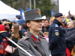 Parada Militară Națională de Ziua Națională a României - 1 Decembrie Foto: