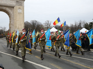 Parada Militară Națională de Ziua Națională a României - 1 Decembrie Foto: