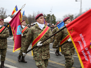 Parada Militară Națională de Ziua Națională a României - 1 Decembrie Foto: