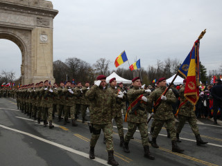Parada Militară Națională de Ziua Națională a României - 1 Decembrie Foto: