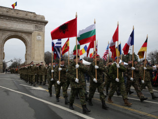 Parada Militară Națională de Ziua Națională a României - 1 Decembrie Foto:
