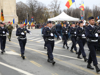 Parada Militară Națională de Ziua Națională a României - 1 Decembrie Foto: