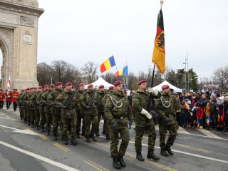 Parada Militară Națională de Ziua Națională a României - 1 Decembrie Foto: