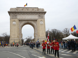 Parada Militară Națională de Ziua Națională a României - 1 Decembrie Foto: