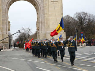 Parada Militară Națională de Ziua Națională a României - 1 Decembrie Foto: