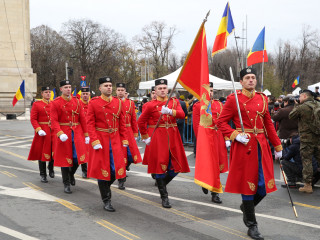 Parada Militară Națională de Ziua Națională a României - 1 Decembrie Foto: