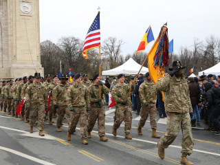 Parada Militară Națională de Ziua Națională a României - 1 Decembrie Foto: