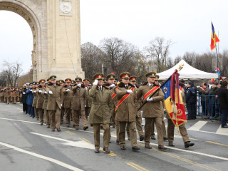 Parada Militară Națională de Ziua Națională a României - 1 Decembrie Foto: