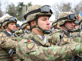Parada Militară Națională de Ziua Națională a României - 1 Decembrie Foto:
