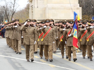 Parada Militară Națională de Ziua Națională a României - 1 Decembrie Foto: