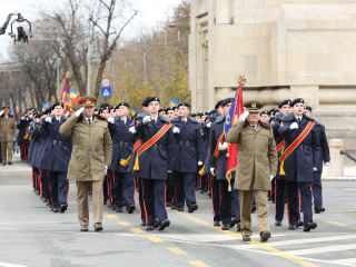 Parada Militară Națională de Ziua Națională a României - 1 Decembrie Foto: