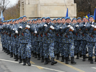 Parada Militară Națională de Ziua Națională a României - 1 Decembrie Foto: