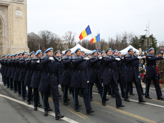 Parada Militară Națională de Ziua Națională a României - 1 Decembrie Foto: