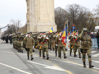 Parada Militară Națională de Ziua Națională a României - 1 Decembrie Foto: