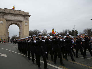 Parada Militară Națională de Ziua Națională a României - 1 Decembrie Foto: