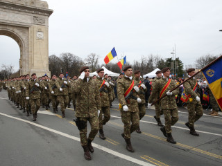 Parada Militară Națională de Ziua Națională a României - 1 Decembrie Foto: