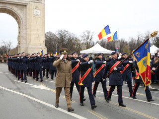 Parada Militară Națională de Ziua Națională a României - 1 Decembrie Foto:
