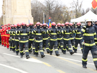 Parada Militară Națională de Ziua Națională a României - 1 Decembrie Foto: