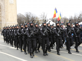 Parada Militară Națională de Ziua Națională a României - 1 Decembrie Foto: