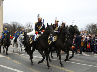 Parada Militară Națională de Ziua Națională a României - 1 Decembrie Foto: