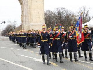Parada Militară Națională de Ziua Națională a României - 1 Decembrie Foto: