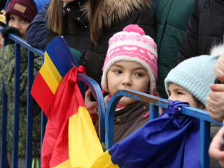Parada Militară Națională de Ziua Națională a României - 1 Decembrie Foto: