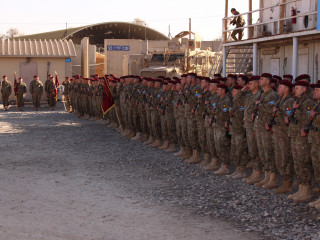 Ziua Națională a României sărbătorită în Afganistan <br/> Foto: 