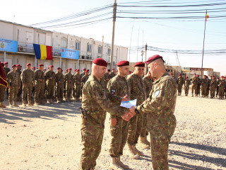 Ziua Națională a României sărbătorită în Afganistan <br/> Foto: 