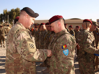 Ziua Națională a României sărbătorită în Afganistan <br/> Foto: 