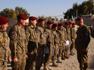 Ziua Națională a României sărbătorită în Afganistan <br/> Foto: 