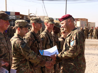 Ziua Națională a României sărbătorită în Afganistan <br/> Foto: 