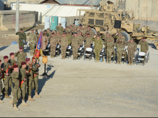 Ziua Națională a României sărbătorită în Afganistan <br/> Foto: 