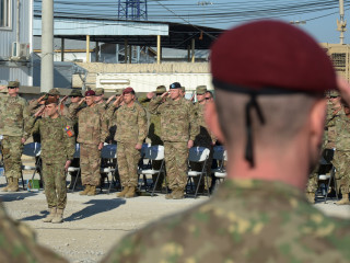 Ziua Națională a României sărbătorită în Afganistan <br/> Foto: 