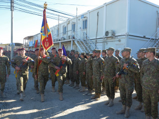 Ziua Națională a României sărbătorită în Afganistan <br/> Foto: 