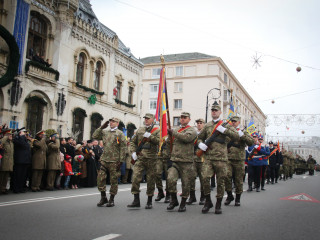 Ziua Națională a României sărbătorită la Craiova <br/> Foto: 