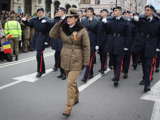 Ziua Națională a României sărbătorită la Craiova <br/> Foto: 