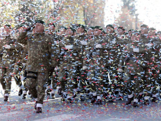 Ziua Națională a României sărbătorită la Alba Iulia <br/> Foto: 