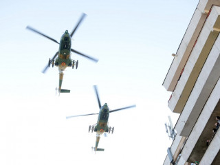 Ziua Națională a României sărbătorită la Alba Iulia <br/> Foto: 