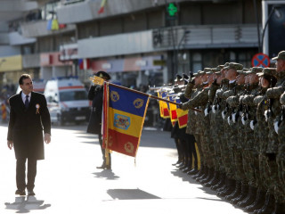 Ziua Națională a României sărbătorită la Alba Iulia <br/> Foto: 